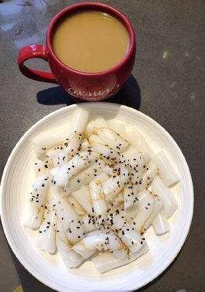 A picture of Cheung Fan for Breakfast.