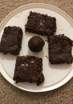 A picture of Bread brownies.