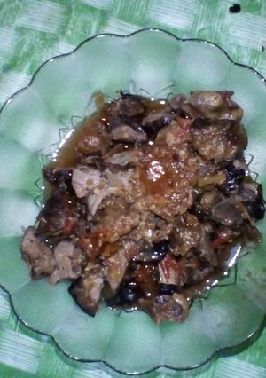 Foto resep Sambal Jeroan Ayam