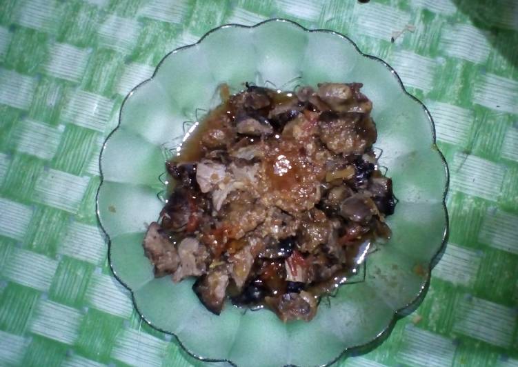 Resep Sambal Jeroan Ayam yang Bikin Ngiler