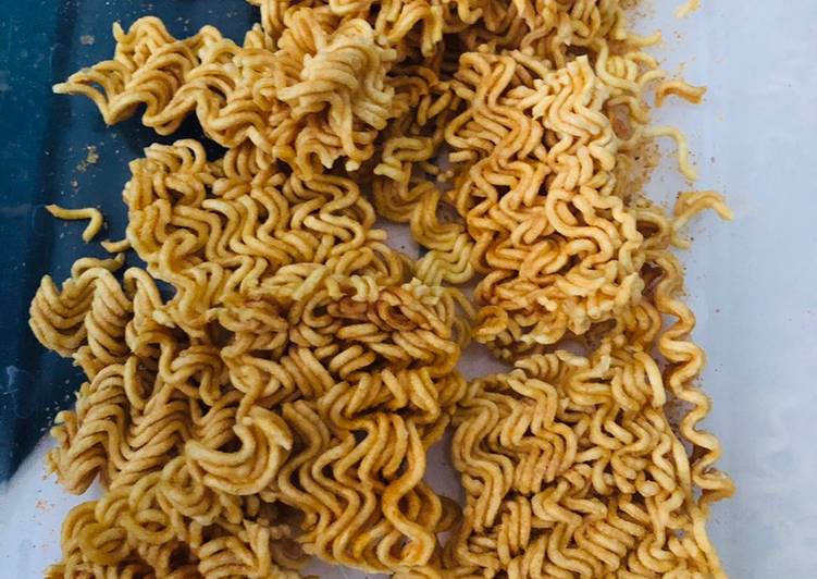 Resep Ramyeon Snacks Air Fryer Tefal 4.2L, Bikin Ngiler