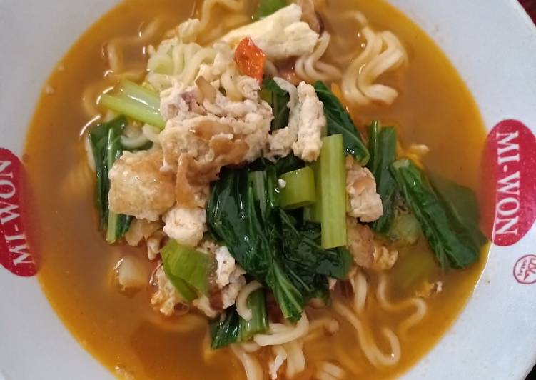 Resep Mie tek-tek simple yang Bisa Manjain Lidah