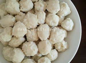 Foto resep Bakso ikan