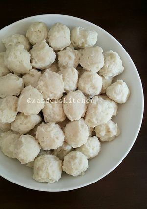 Foto resep Bakso ikan
