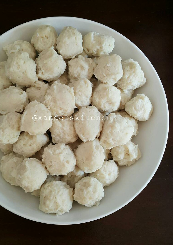 Foto resep Bakso ikan