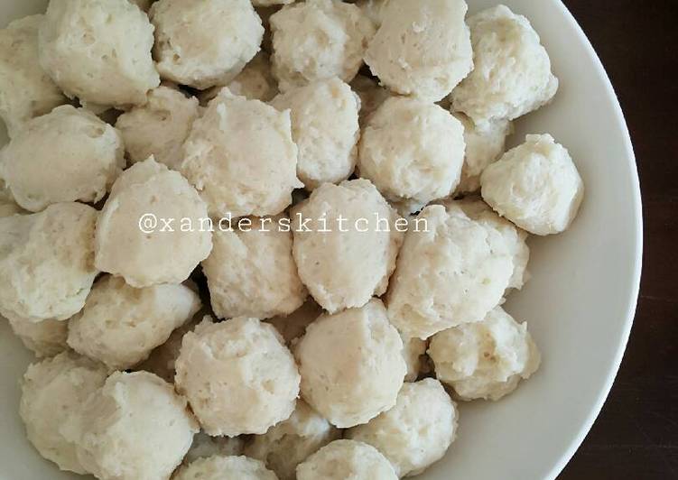 Resep Bakso Ikan Xanderskitchen