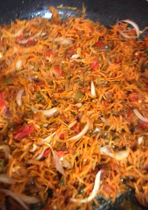 Carrot sauce ainihin hoton girkin