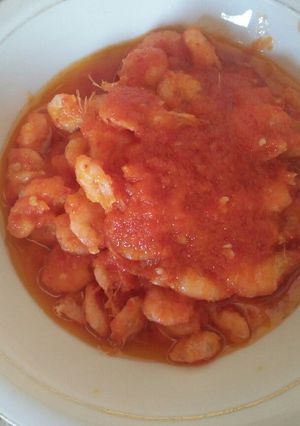 Foto resep Udang sambal