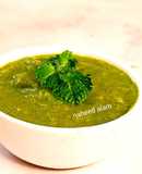 Raw mango chutney