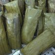Sunte (Pepes Pisang Ketan)