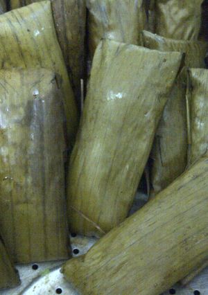Foto resep Sunte (Pepes Pisang Ketan)
