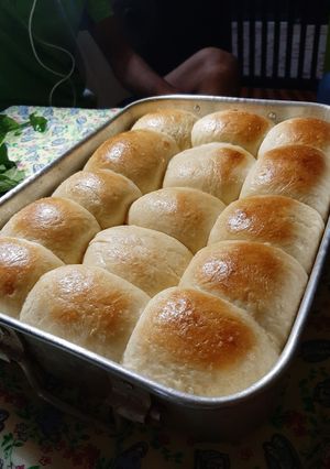 Una foto de Pan acemita de leche