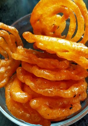 A picture of Jalebi.