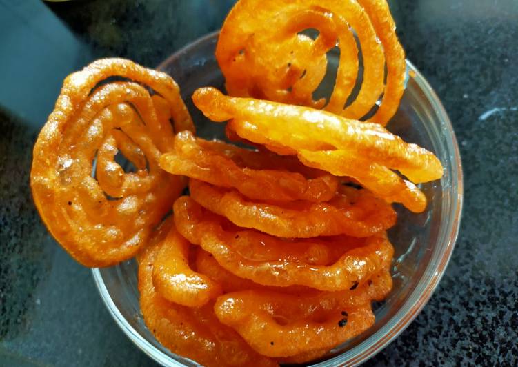 Simple Way to Prepare Quick Jalebi