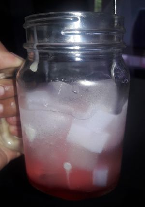 Foto resep Es Sirup Nata d Coco