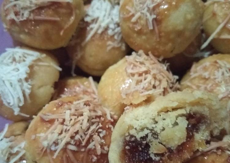 Nastar keju lumer di mulut