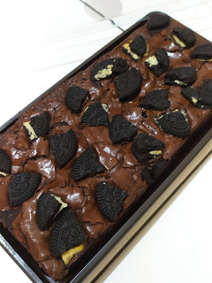 Foto resep Brownies Panggang Fudgy with Shiny Crust