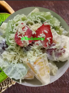 Foto resep 7. Salad Buah