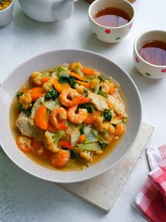 Foto resep Cap Cay Kuah