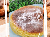 Ogura (Japanese Cheesecake)