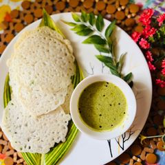 A picture of Ottada (Kerala special ottada,raw rice,coconut mix,tasty and healthy breakfast,light and sponge.