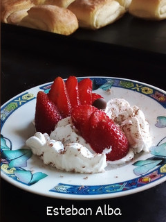 Una foto de El postre más fácil y rico