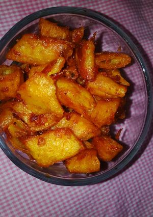 Foto resep Kulit Lumpiah Crunchy Balado