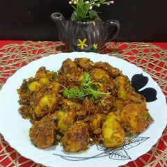 A picture of Arbi Dry Sabji.