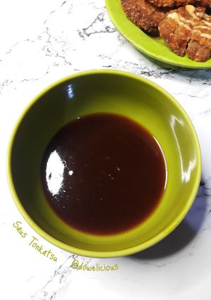 Foto resep Saus Tonkatsu
