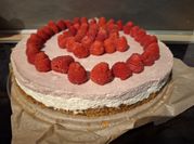 Une photo de philadelphia et chocolat blanc