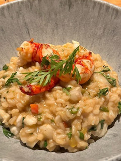 Foto de Arroz de Peixe e Carabineiro (camarão)