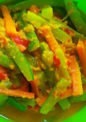 Foto resep Timun Bumbu Kuning
