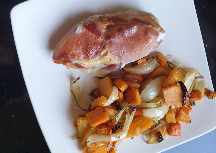 Step-by-Step Guide to Make Speedy Chicken wrapped in Bacon