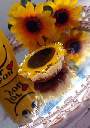 صورة لوصفة حلى دوار الشمس