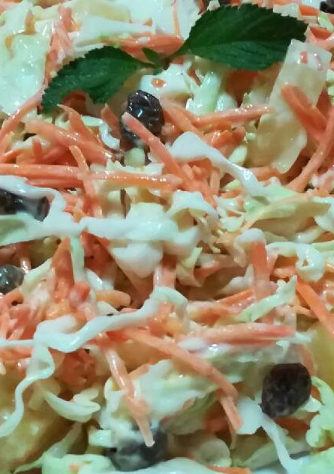 Una foto de Ensalada de Repollo📌