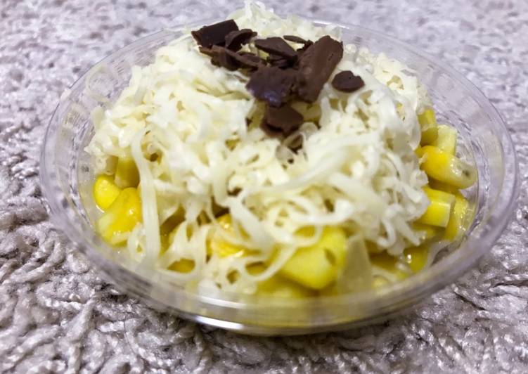 Jagung Susu Keju coklat