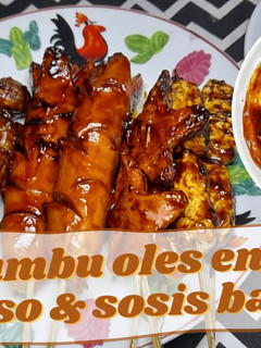 Foto resep Bumbu oles sosis dan bakso bakar