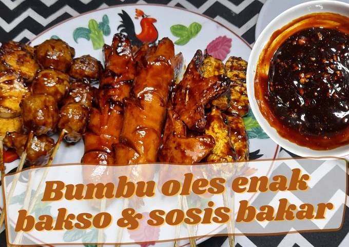 Resep Bumbu Oles Sosis Dan Bakso Bakar Oleh Eva Yuliana Cookpad