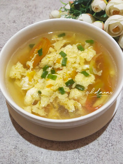 Foto resep TAN HUA TANG (Sup Tomat Telur)
