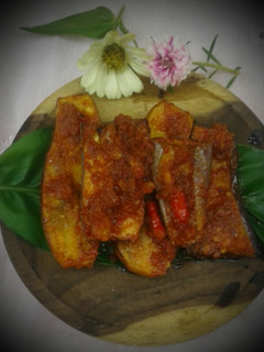 Foto resep Balado terong