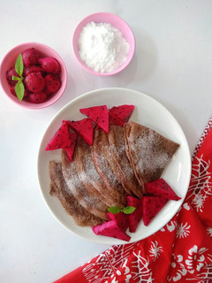 Foto resep Sweet French Crepes