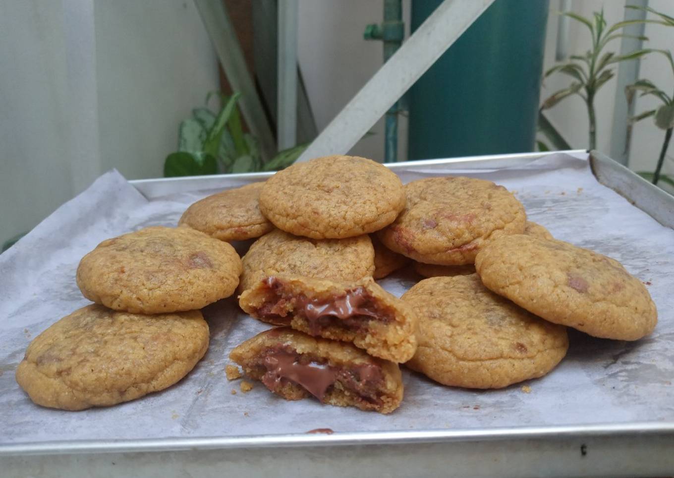 Choco lava soft cookies
