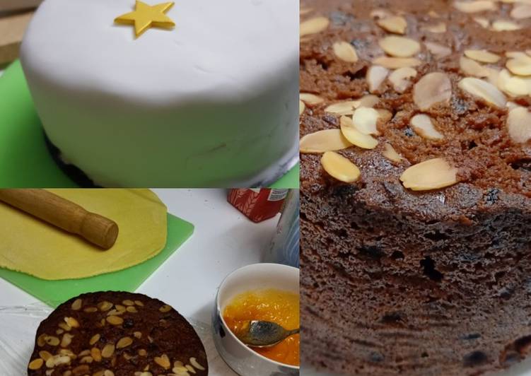 Step-by-Step Guide to Make Quick Christmas Fruit cake