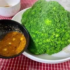 A picture of Bông cải luộc.