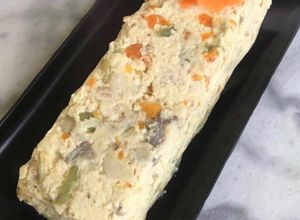 Une photo de Terrine de poisson