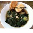 Sayur Bayam/jangan bening ala pedesaan