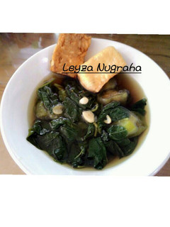 Foto resep Sayur Bayam/jangan bening ala pedesaan