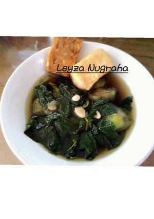 Foto resep Sayur Bayam/jangan bening ala pedesaan
