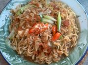 Gambar mie tek tek ala abang abang
