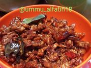 Gambar tempe orek manis